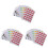 39 Sheets Photo Corner Stickers For Scrapbook Album Diary Multicolor 2