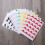 39 Sheets Photo Corner Stickers For Scrapbook Album Diary Multicolor 11