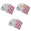 39 Sheets Photo Corner Stickers For Scrapbook Album Diary Multicolor 3