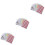 39 Sheets Photo Corner Stickers For Scrapbook Album Diary Multicolor 5