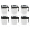 6 Pcs Plastic Aquarium Worm Feeder For Fish Tank Feeding 5