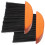 4 Pcs Fireplace Brush Dust Cleaning Tool Handheld 3