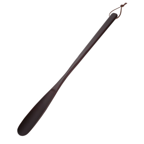 2Pcs Wooden Long Shoehorn For Elderly Household Use
