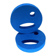 Swimming Hand Float Kickboard 18x3cm Dark Blue For Boys, Girls, Adults Buoyancy Floating Board Professional Swim