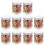 10 Boxes Plastic Crochet Markers Knitting Sewing Tools 6