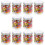 10 Boxes Plastic Crochet Markers Knitting Sewing Tools 8