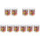 10 Boxes Plastic Crochet Markers Knitting Sewing Tools 2