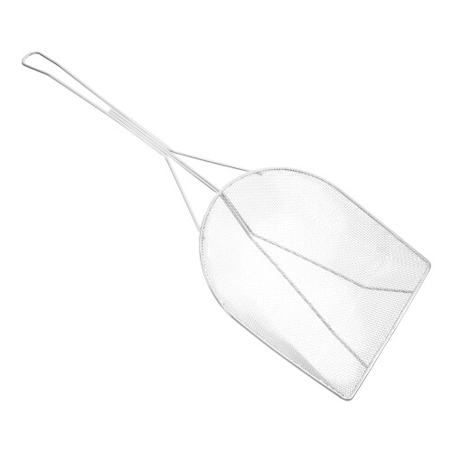 2Pcs Stainless Steel 2Mm Hole Long Handle Mesh Skimmer For Frying 2