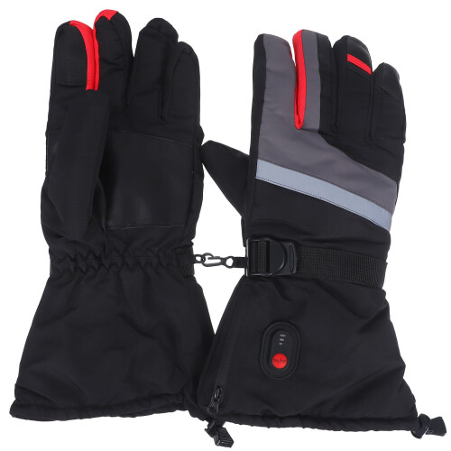 2 Pairs Heated Gloves Thermal Mittens For Winter