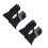 2 Pairs Heated Gloves Thermal Mittens For Winter 2