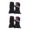 2 Pairs Heated Gloves Thermal Mittens For Winter 4