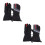 2 Pairs Heated Gloves Thermal Mittens For Winter 8