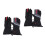 2 Pairs Heated Gloves Thermal Mittens For Winter 7