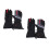 2 Pairs Heated Gloves Thermal Mittens For Winter 6