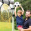 Football Net 2-Piece Target Net For Goal Portable Foldable Soccer Training Net With Adjustable Straps 5