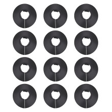 36 Pcs Plastic Pipe Cover For Water And Radiator Pipes