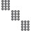 36 Pcs Plastic Pipe Cover For Water And Radiator Pipes 9