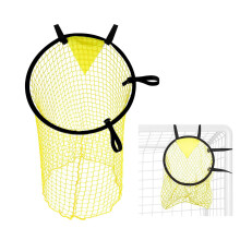 Football Target Net Nylon Yellow 12-Inch For Football Soccer Training Accuracy Practice