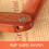 3 Pcs Anti-Static Wooden Comb Set Foldable For Hair Beard 9