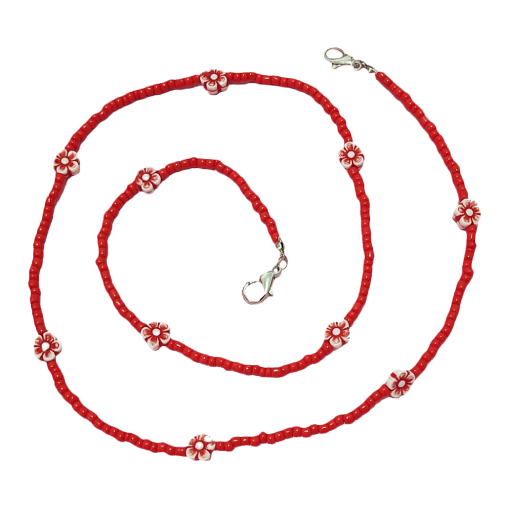 Iplusmile 3Pcs Beads Mask Chain Necklace Holder Retainer Hanger Keeper
