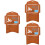 3Pcs Wooden Envelop Making Template Invitation Card Marker Ruler 8