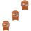 3Pcs Wooden Envelop Making Template Invitation Card Marker Ruler 7