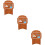 3Pcs Wooden Envelop Making Template Invitation Card Marker Ruler 11