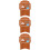 3Pcs Wooden Envelop Making Template Invitation Card Marker Ruler 10