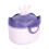 2 Pcs Baby Portable Milk Storage Box 330ml Moisture Proof 1