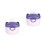 2 Pcs Baby Portable Milk Storage Box 330ml Moisture Proof 9