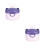 2 Pcs Baby Portable Milk Storage Box 330ml Moisture Proof 6