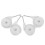 8 Pcs Universal Plastic Replacement Wheels For 2