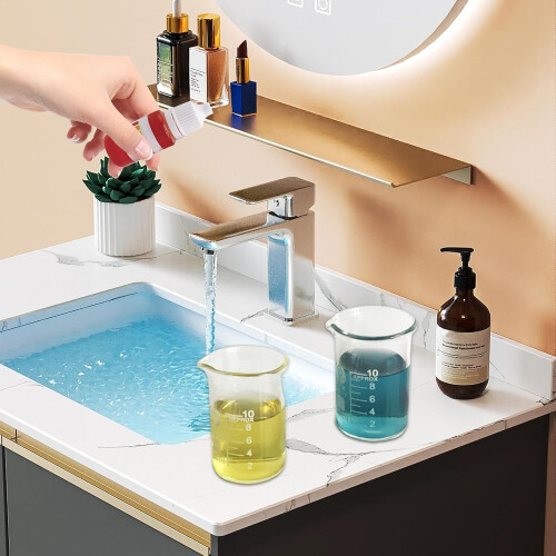 PH Indicator Solutions Water pH Test Drops Multipurpose pH Test Kit Accurate pH Meter for Freshwater and Seawater 1