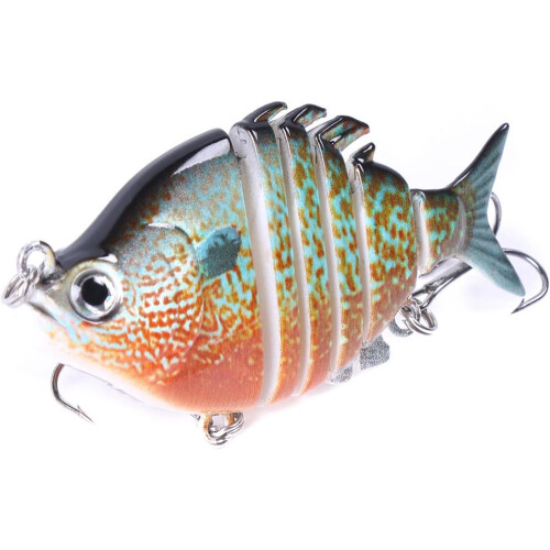 Slow Sinking Baits High Strength Saltwater Artificial Lures Flexible Tail Double Hook 1