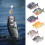 Slow Sinking Baits High Strength Saltwater Artificial Lures Flexible Tail Double Hook 5