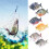 Slow Sinking Baits High Strength Saltwater Artificial Lures Flexible Tail Double Hook 4