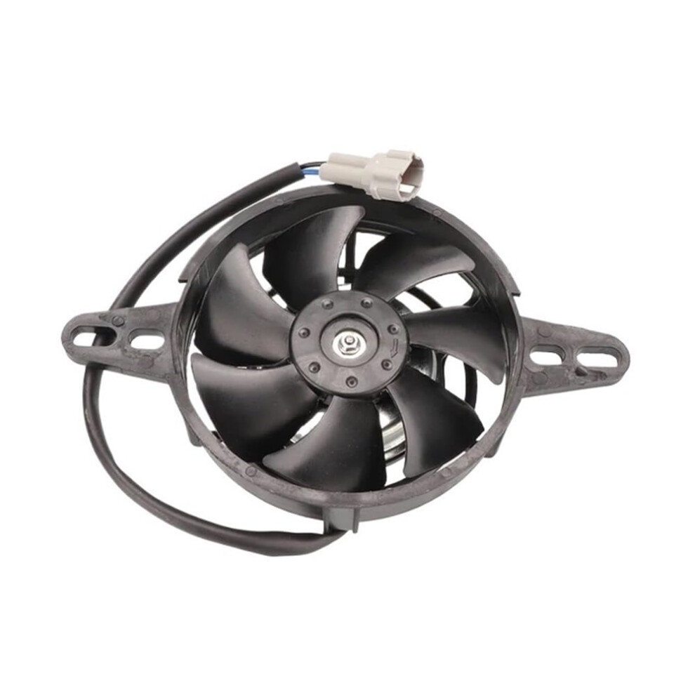 Radiator Fan Motocross Cooling, Oil Cooler Radiator, Fits 150cc-250cc ATV Quad Go Kart Buggy Motorcycle, Color B-image-OPC-PKXMWBC-NEW