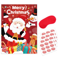 Fun Poster With Stickers And Eyes For Children Christmas Party Supplies Kids Decor Poster Colorful Eye Sticker