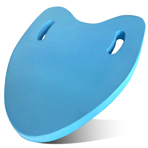 Swimming Kickboard EVA A Shape Blue Float Board For Learning And Training Aid