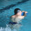 Swimming Kickboard EVA A Shape Blue Float Board For Learning And Training Aid 2