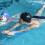 Swimming Kickboard EVA A Shape Blue Float Board For Learning And Training Aid 3