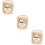 3Pcs Wooden Candle Holder Small Tea Light Stand For Wedding Table 11