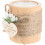 3Pcs Wooden Candle Holder Small Tea Light Stand For Wedding Table 2