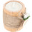 3Pcs Wooden Candle Holder Small Tea Light Stand For Wedding Table 3