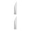 2Pcs Stainless Steel Table Crumb Sweeper Portable Cleaner For Servers 8