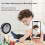 2MP WiFi Clock Camera with Night Vision, 128GB Support, Two-Way Audio 9