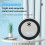2MP WiFi Clock Camera with Night Vision, 128GB Support, Two-Way Audio 6