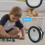 2MP WiFi Clock Camera with Night Vision, 128GB Support, Two-Way Audio 14