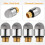 20 Pcs Replacement Mesh Fiber Tips For Universal Stylus Pen 8