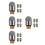 20 Pcs Replacement Mesh Fiber Tips For Universal Stylus Pen 11